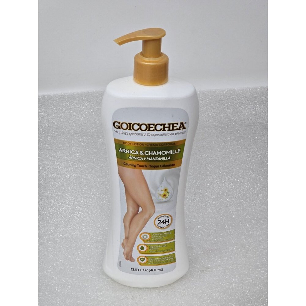 Goicoechea Arnica & Chamomile Calming Touch Body Lotion 13.5 Oz Sensitive Skin